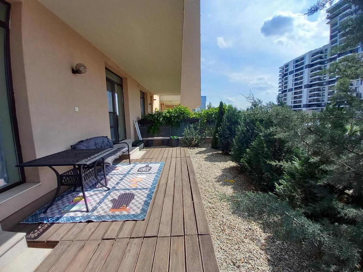 Herastrau Apartment بوخارست المظهر الخارجي الصورة