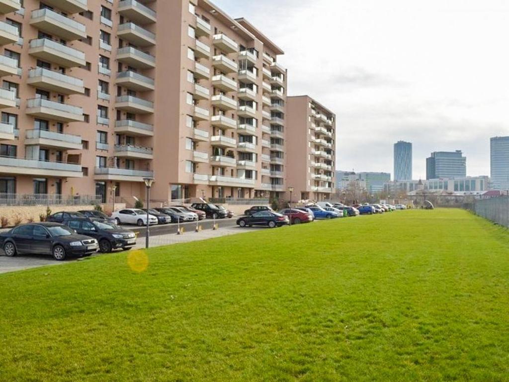 Herastrau Apartment بوخارست المظهر الخارجي الصورة