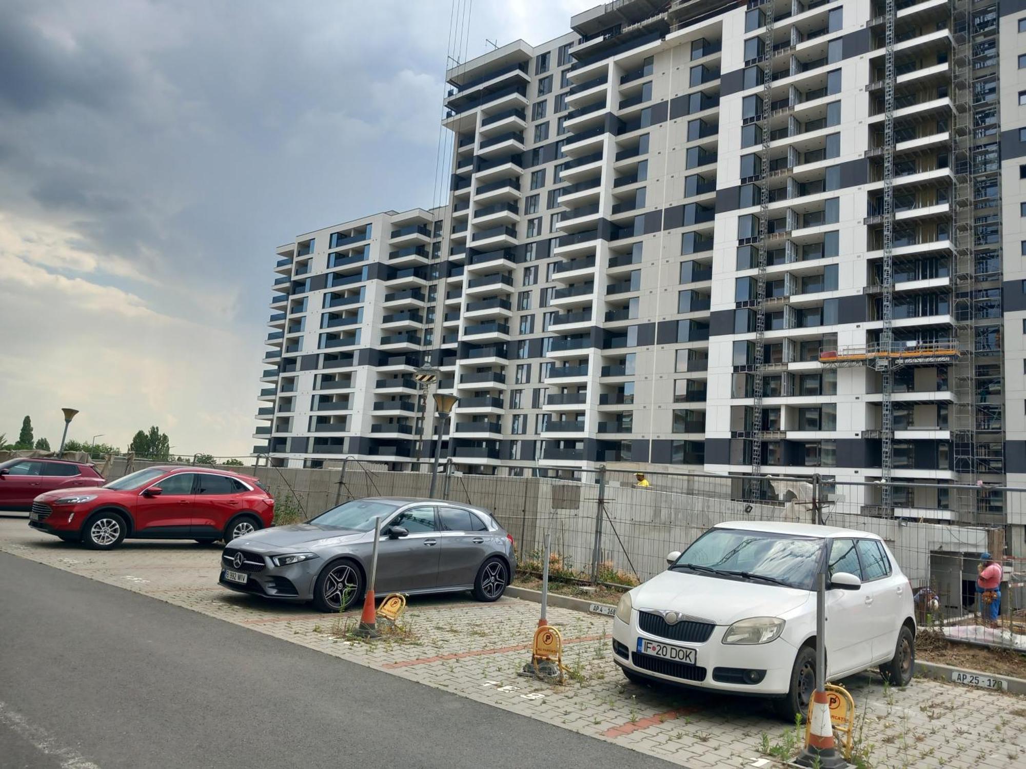 Herastrau Apartment بوخارست المظهر الخارجي الصورة