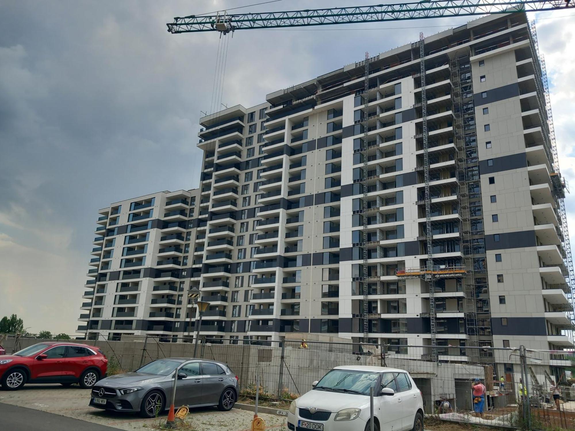 Herastrau Apartment بوخارست المظهر الخارجي الصورة